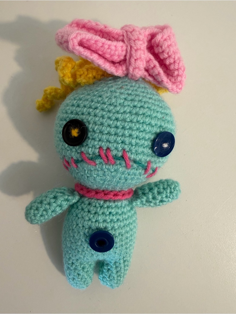 Scrump Crochet toy, Lilo and stitch,Gift for Children,Crochet Doll,Amigurumi toy